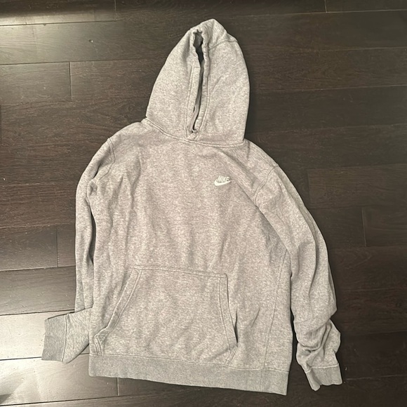 Nike grey hoodie - Picture 1 of 1